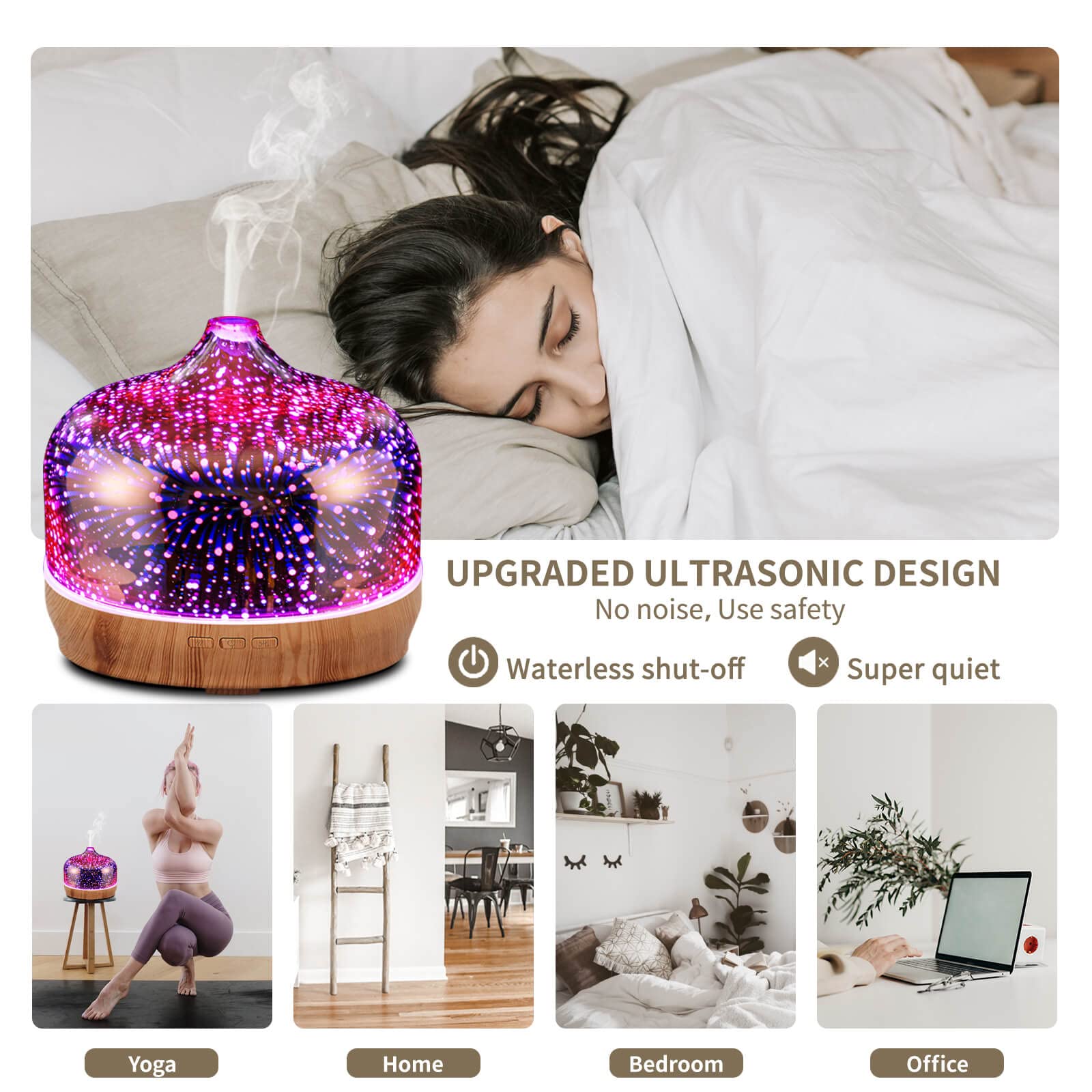 Porseme room humidifier helps combat dry air at home.