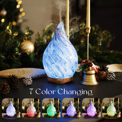 Porseme diffuser featuring starry pattern cover for decorative ambiance