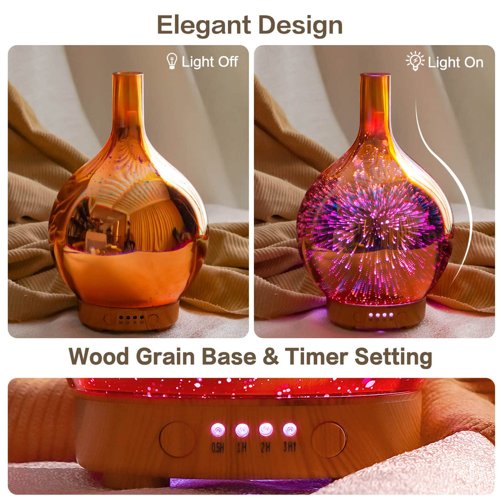 Porseme timer-enabled diffuser offers flexible scheduling options