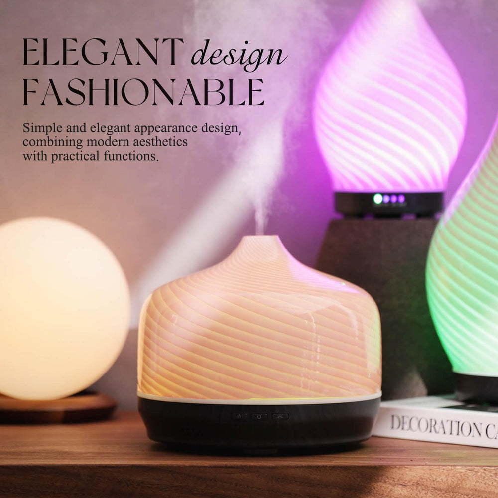 Niebla nano del Porseme para aromaterapia suave y agradable.