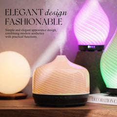 Niebla nano del Porseme para aromaterapia suave y agradable.