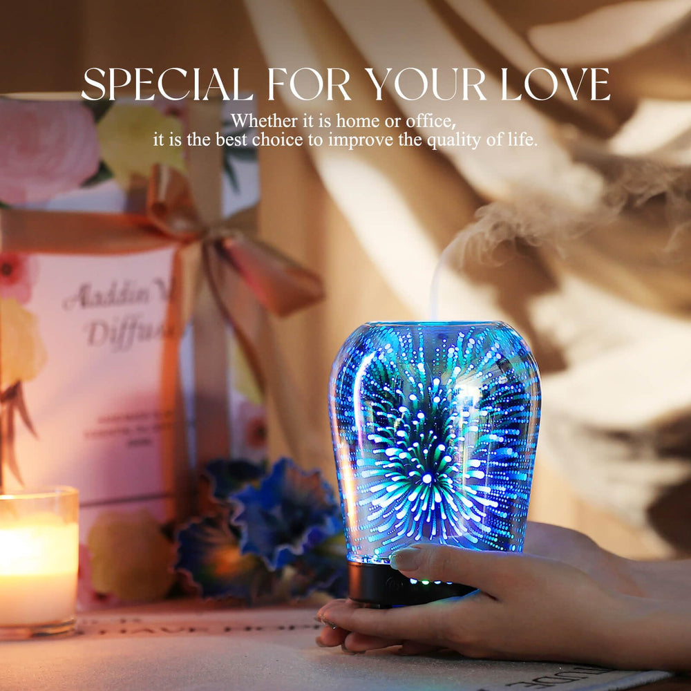 Porseme BPA-free material ensures safe, calm aromatherapy sessions at home.