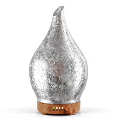 Porseme diffuser glass globe for calming aromatherapy