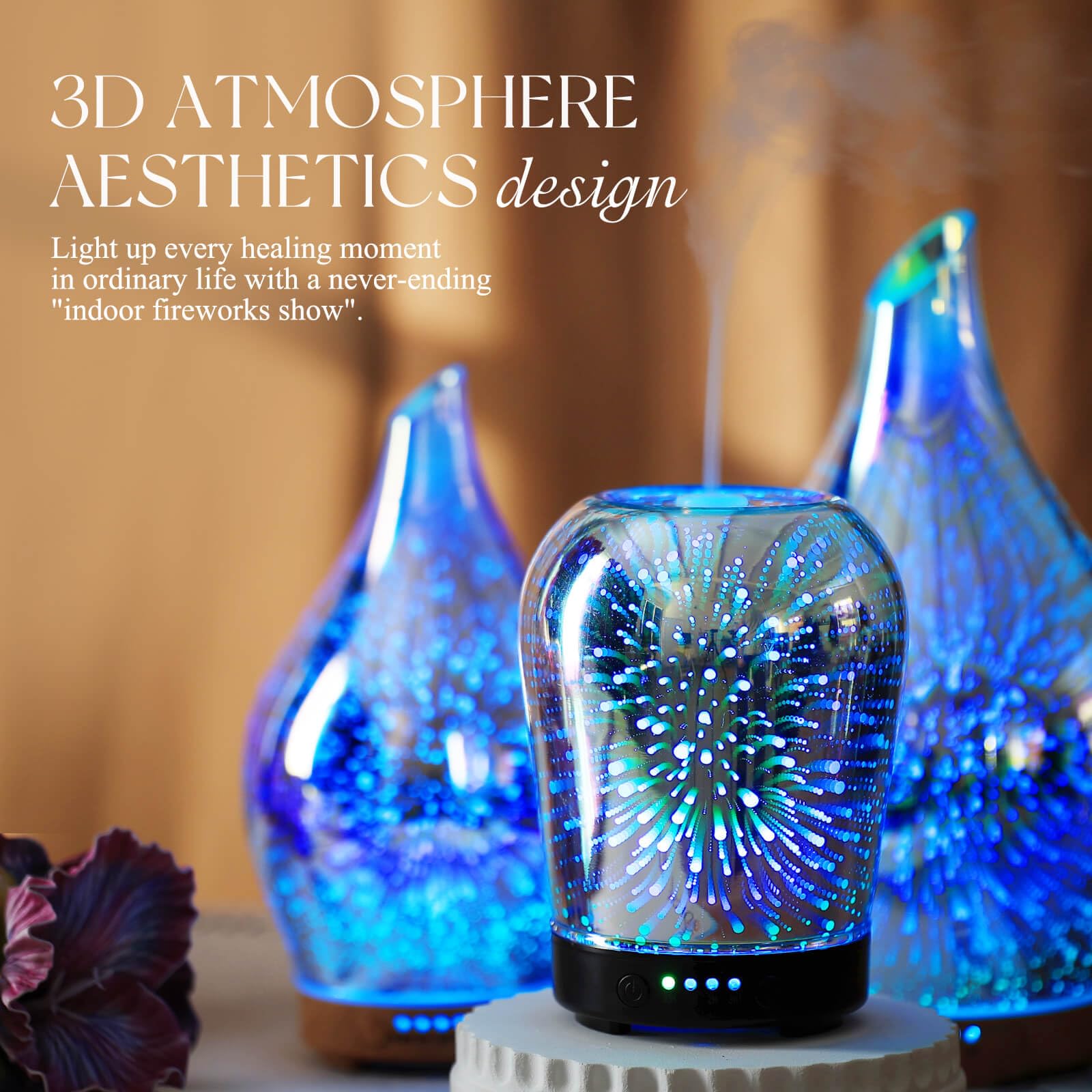 Porseme diffuser makes a thoughtful gift for home, office, or spa spaces.