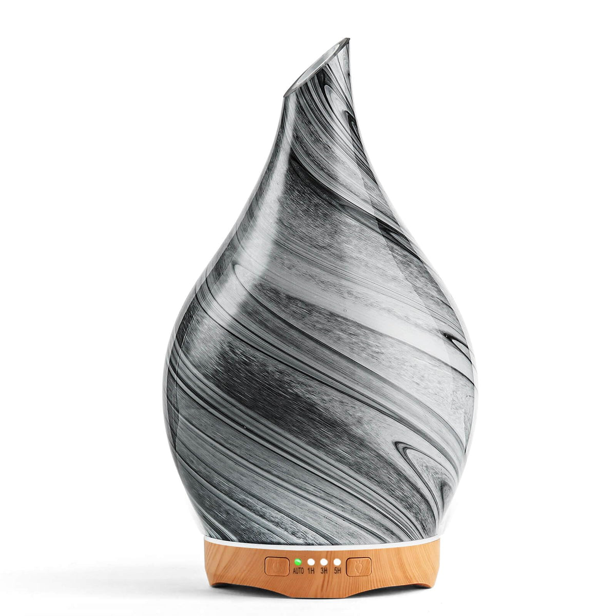 Porseme ink diffuser glass globe highlighting handmade artistry and calm ambience