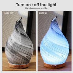 Porseme ink diffuser releases fine mist for a pleasant aroma