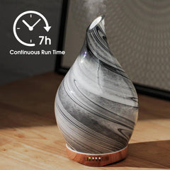 Porseme ink diffuser wooden base adds elegant decor to any room