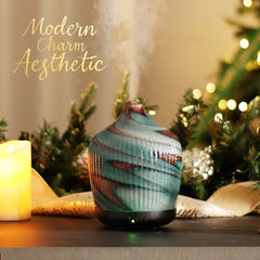 Porseme ultrasonic diffuser releases a refreshing cool mist
