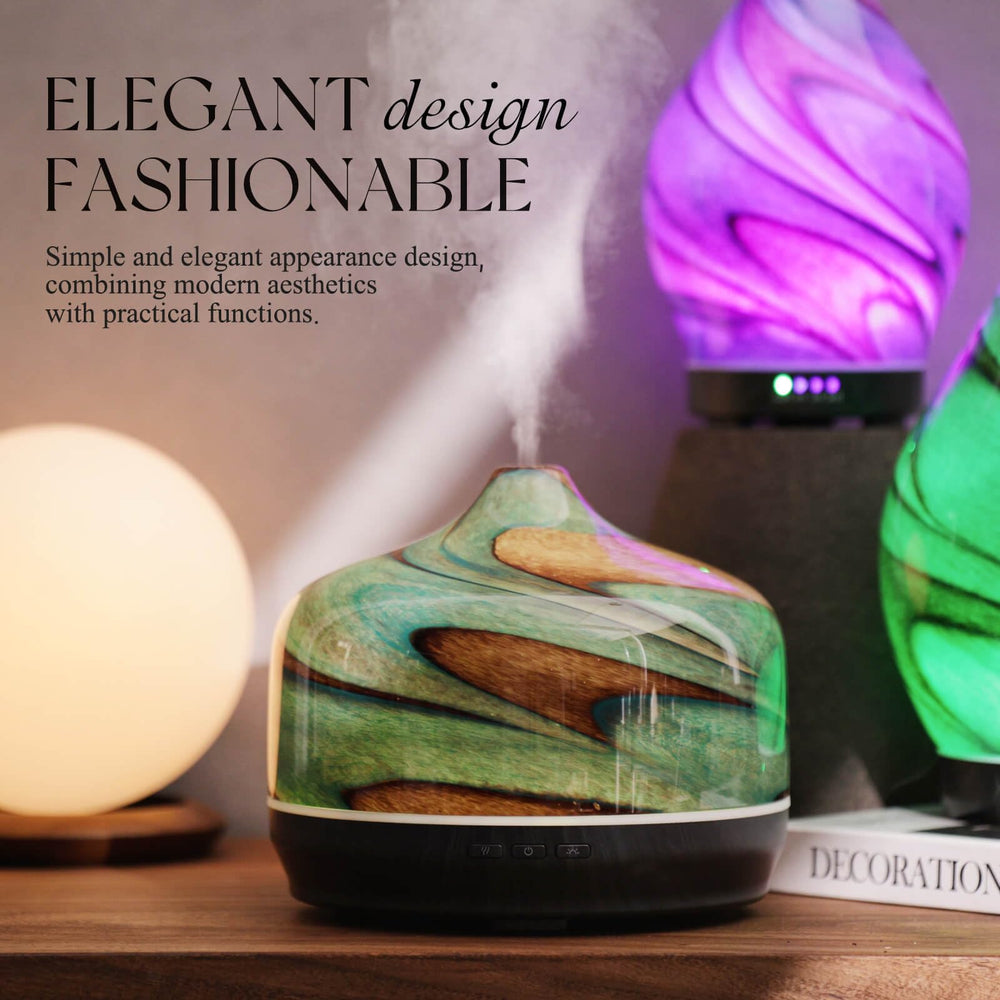 Porseme seven-color LED lights create mood lighting for relaxation
