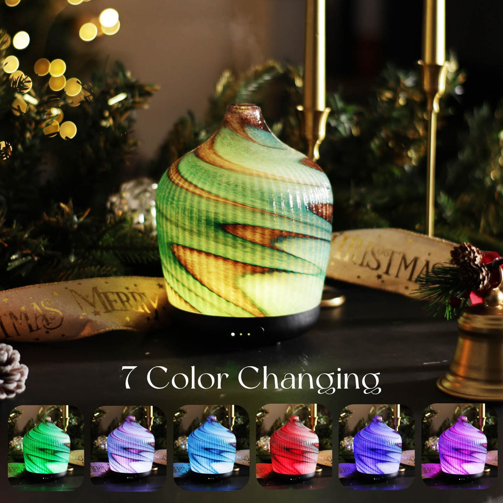 Porseme pumpkin shaped glass cover adds warm decorative charm to living spaces