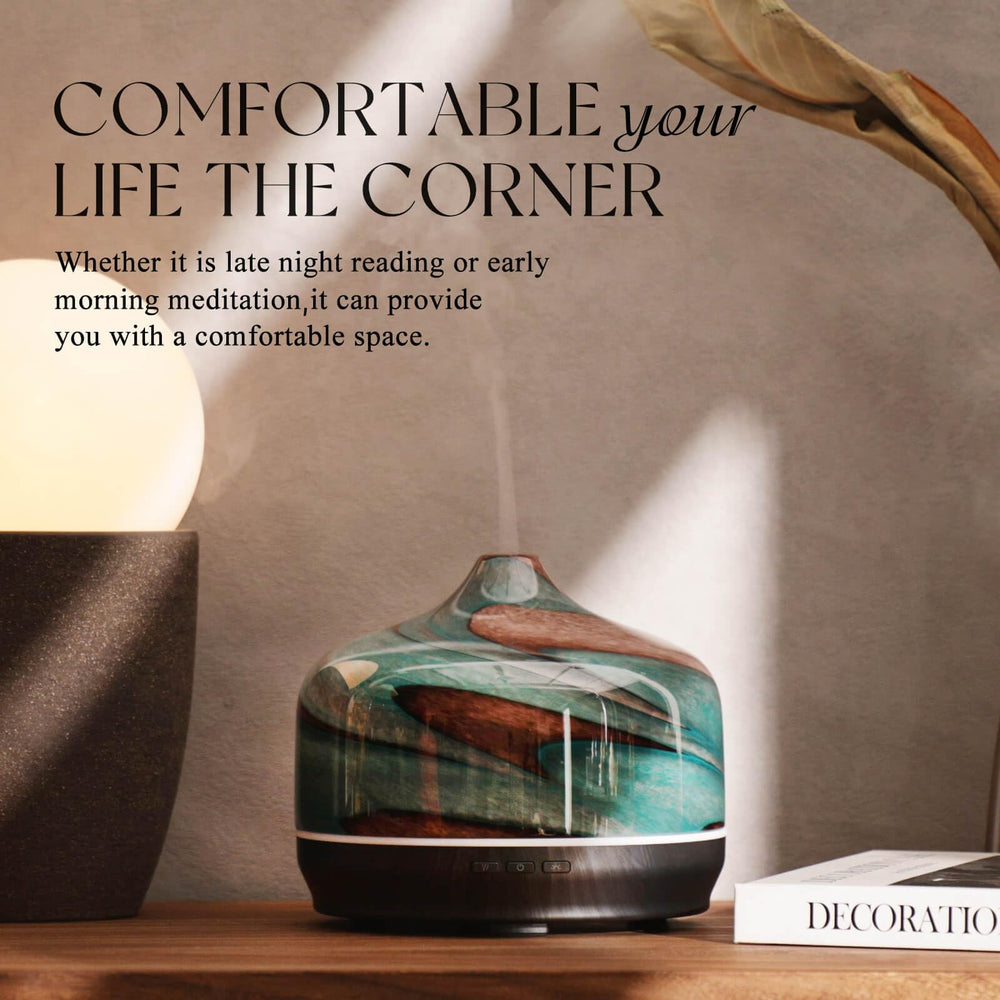 Porseme diffuser supports yoga, meditation, and spa rituals with fragrance