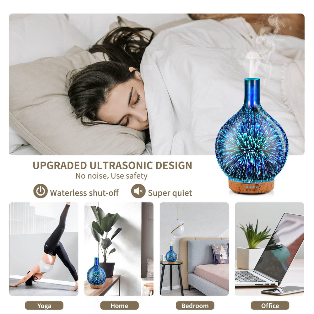 Porseme diffuser timer options let you tailor diffusion sessions