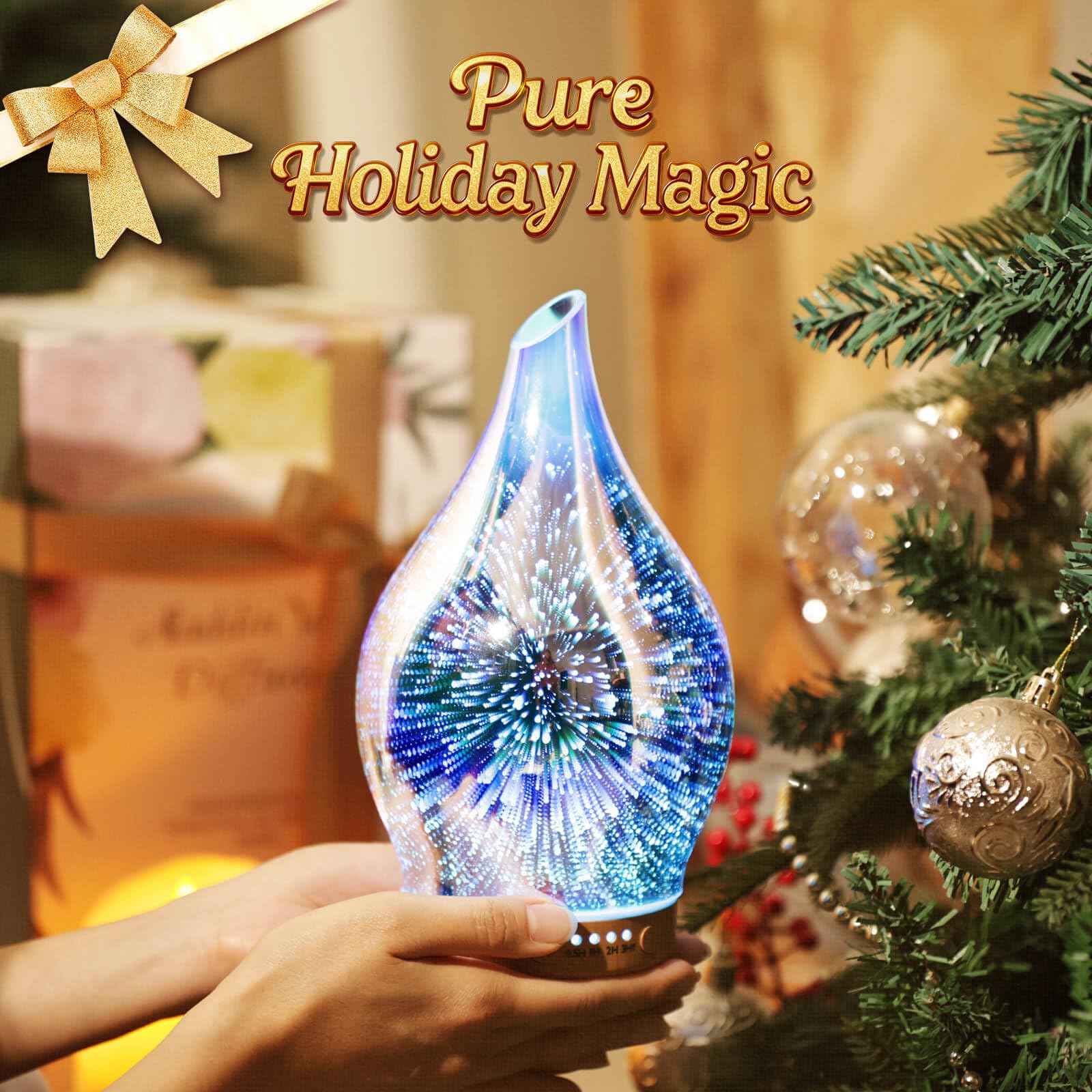 Porseme 150ml diffuser featuring waterless auto-off for safe use