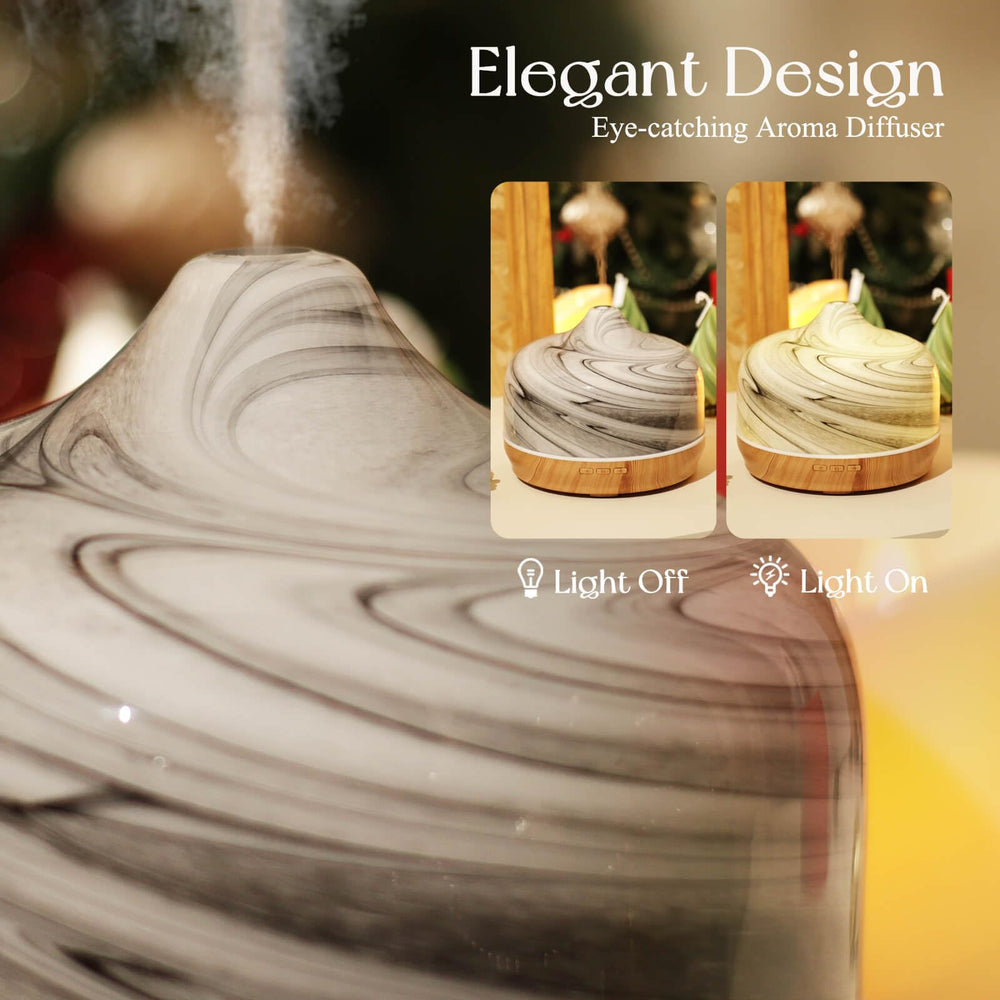 Porseme diffuser with waterless auto-off for safe, worry-free use.