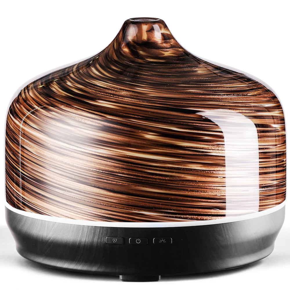 Porseme handmade glass diffuser highlights artisan craftsmanship for calm spaces.