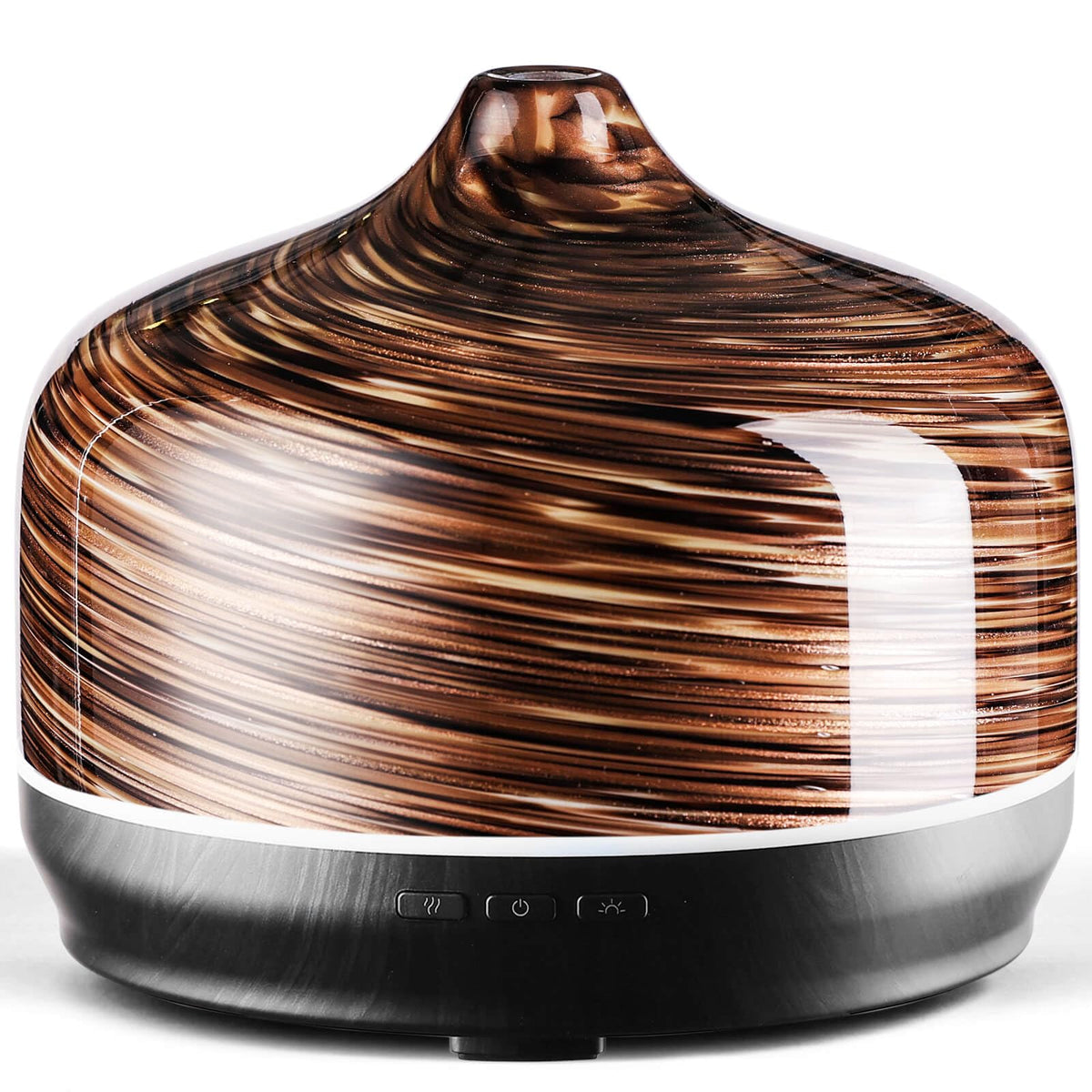 Porseme handmade glass diffuser highlights artisan craftsmanship for calm spaces.