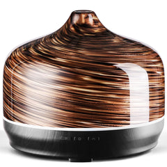 Porseme handmade glass diffuser highlights artisan craftsmanship for calm spaces.