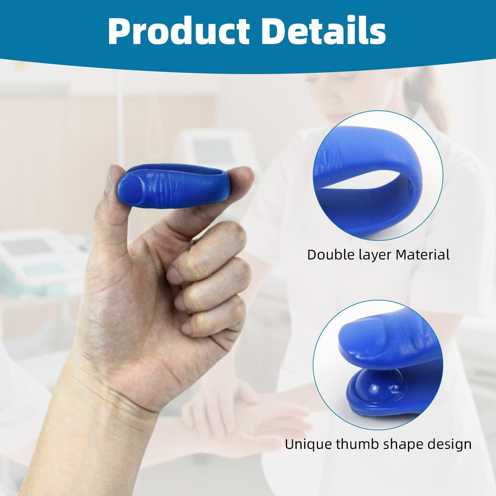 Portable lightweight migraine clip worn while working or commuting.