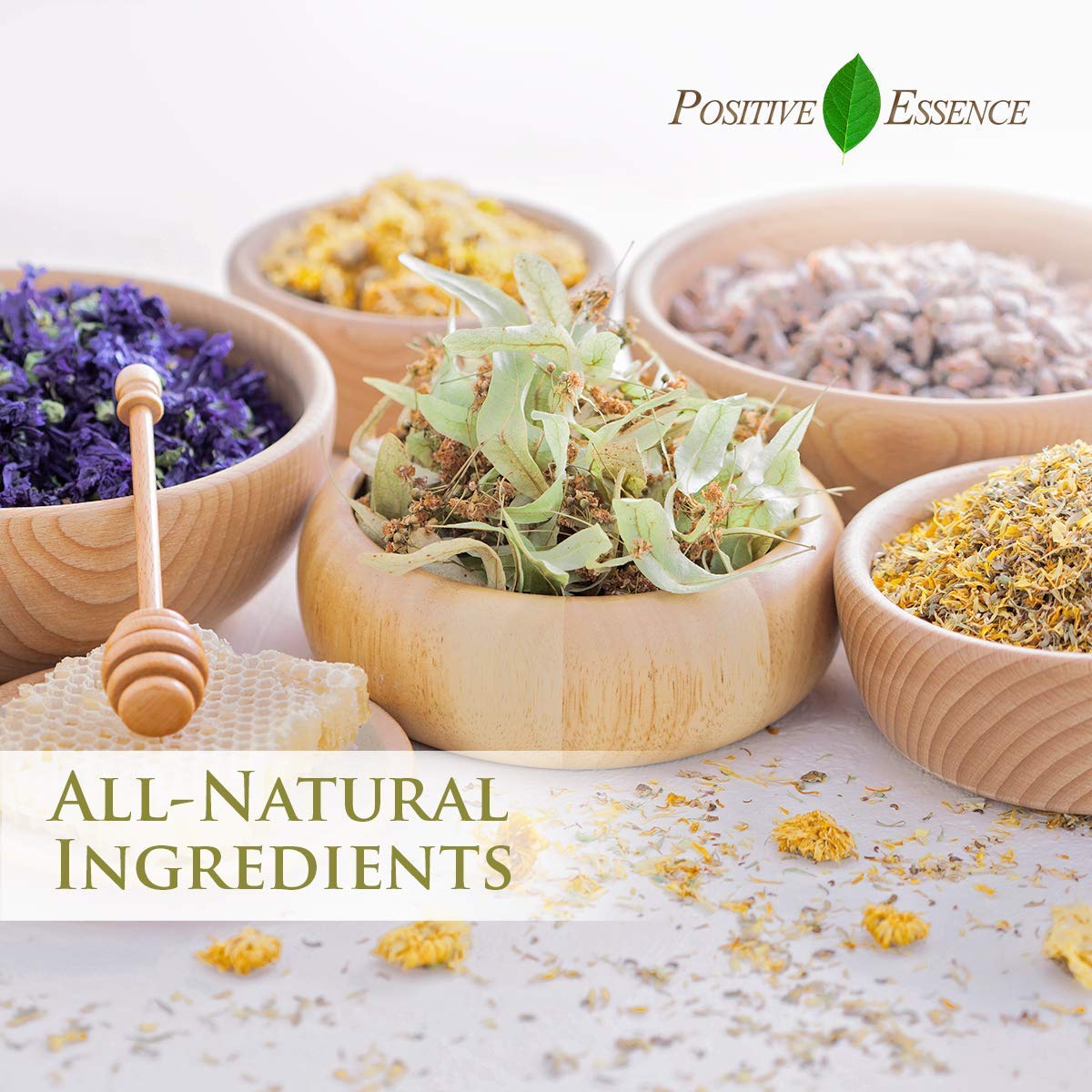 Positive Essence lavender-lullaby routine image for a soothing nightly scent