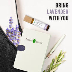 Positive Essence lavender flowers image highlighting pure aromatics