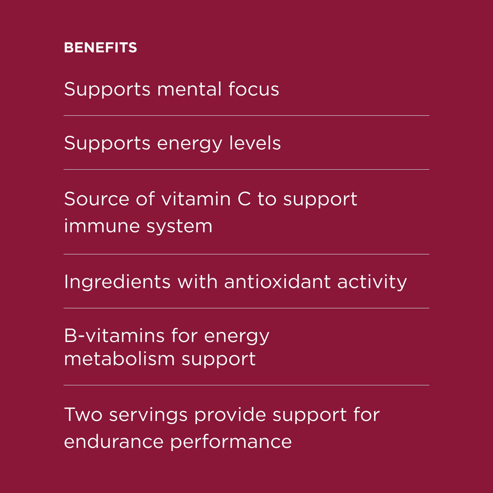 Scoop of Possible Beet Pre-Workout powder with strawberry flavor.