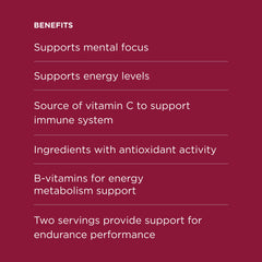 Scoop of Possible Beet Pre-Workout powder with strawberry flavor.
