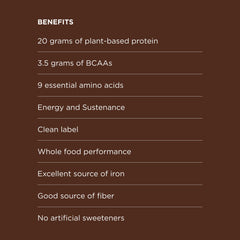 Possible Organic label front highlights clean ingredients.