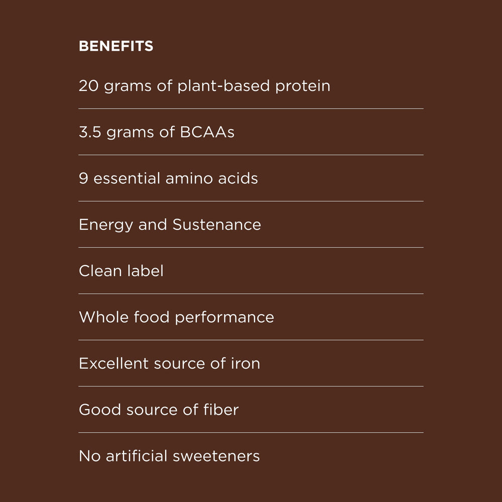 Possible protein powder chocolate cacao shake glass illustrating easy mixability