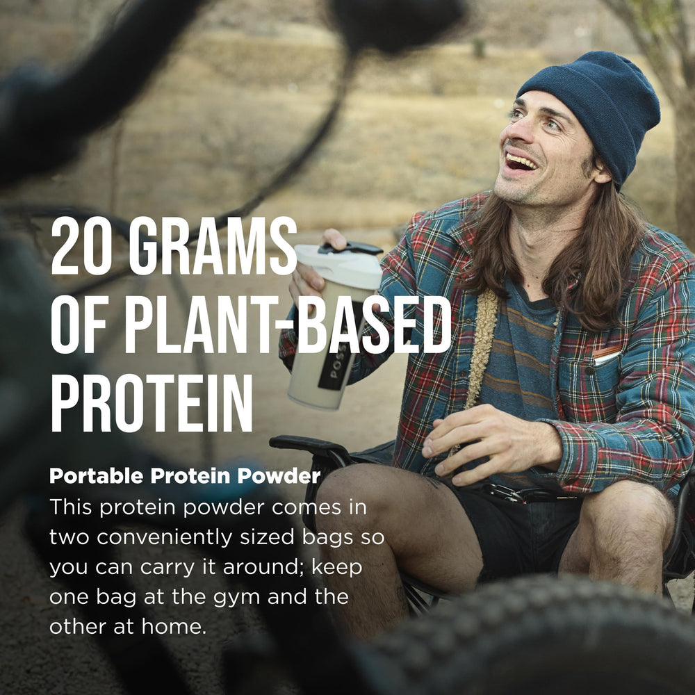 Possible Protein Powder Vanilla Bean two-bag pack for versatile servings