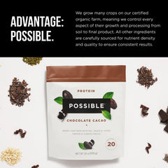 Possible Protein Powder scoop measuring a precise serving.