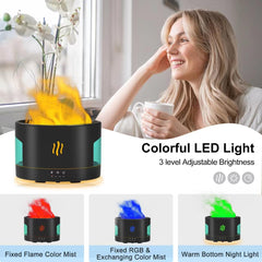 POSVIU 450ml humidifier with auto shut-off for safe nighttime use