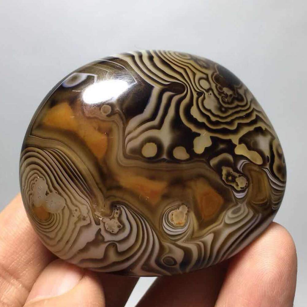 Pounique banded lace agate gift idea for crystal lovers