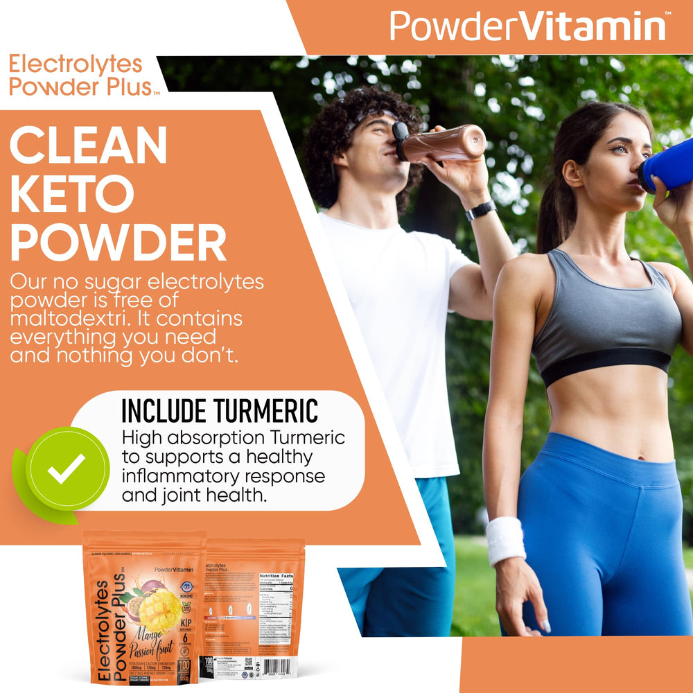 PowderVitamin Electrolytes Plus 120 mg magnesium in the blend.