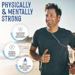 PowderVitamin Electrolytes Plus calcium 150 mg provides minerals for daily support.