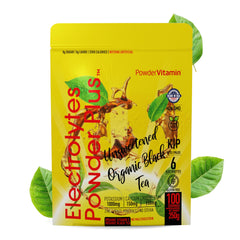 PowderVitamin Electrolytes Powder Plus bottle for on-the-go hydration