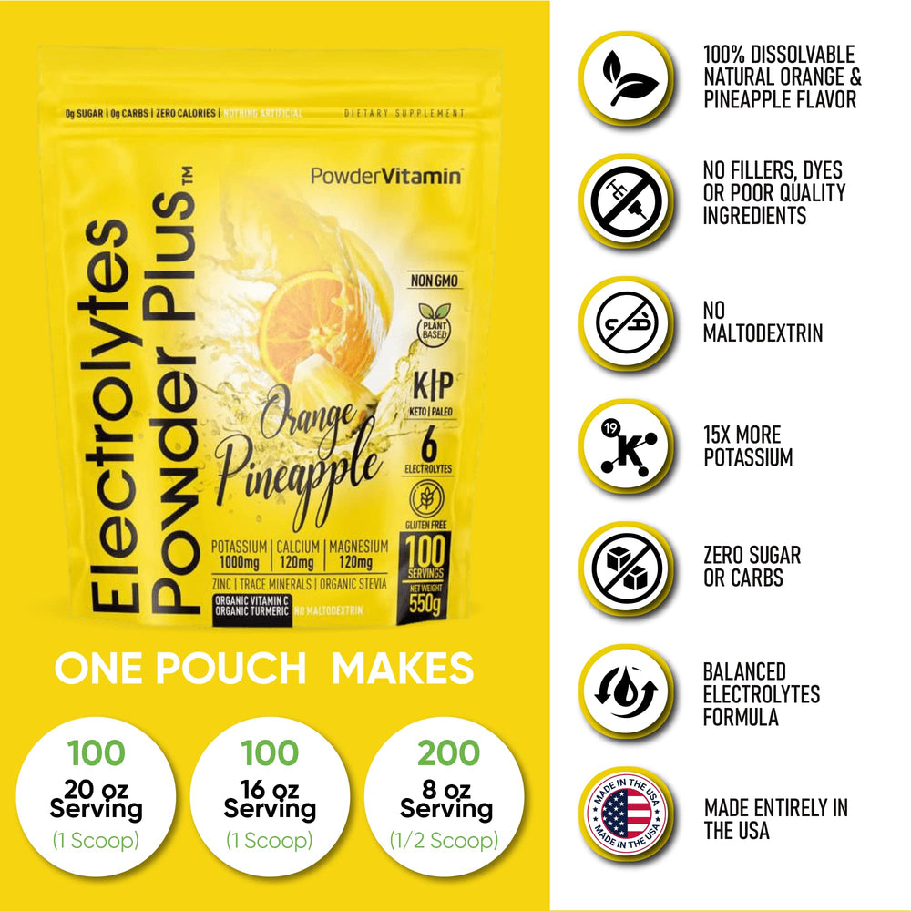 Calcium, magnesium with pink Himalayan salt for a balanced mineral blend.