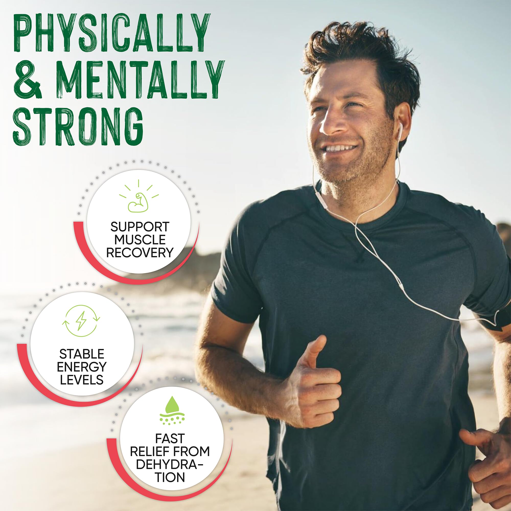 PowderVitamin Electrolytes Powder Plus dissolving in water for a refreshing keto-friendly drink.