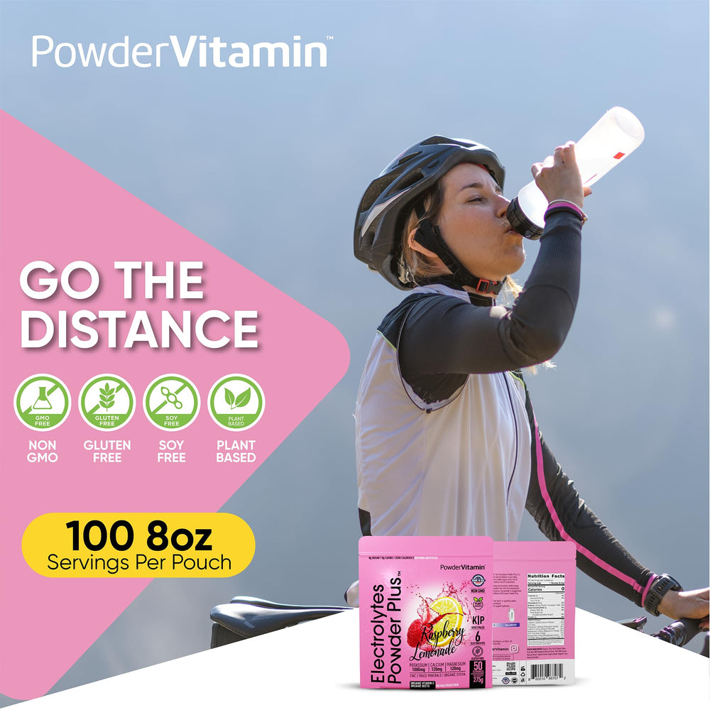 Made in USA facility ensuring quality and safety for PowderVitamin Electrolytes Plus
