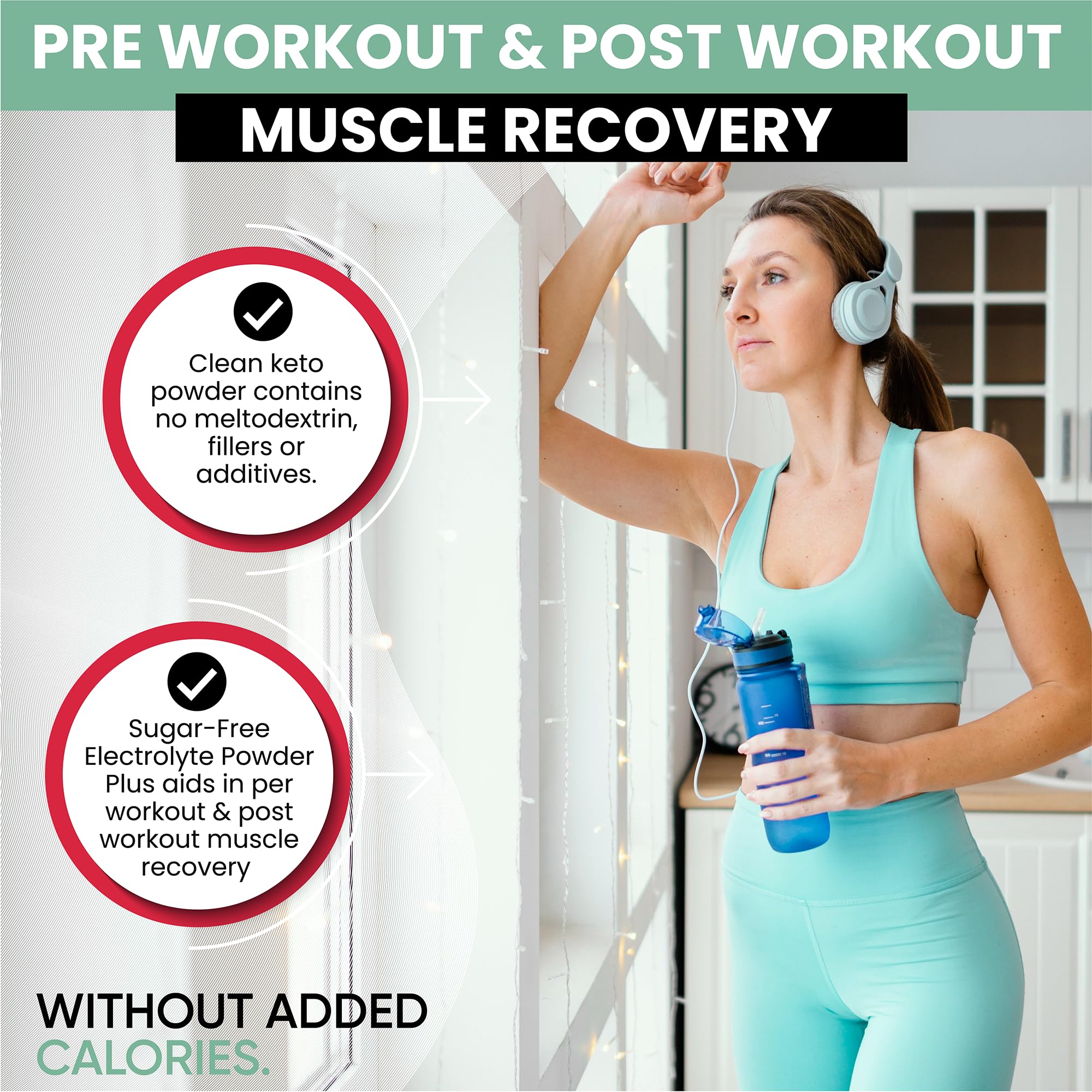 PowderVitamin Electrolytes Powder Plus no sugar keto-friendly hydration option