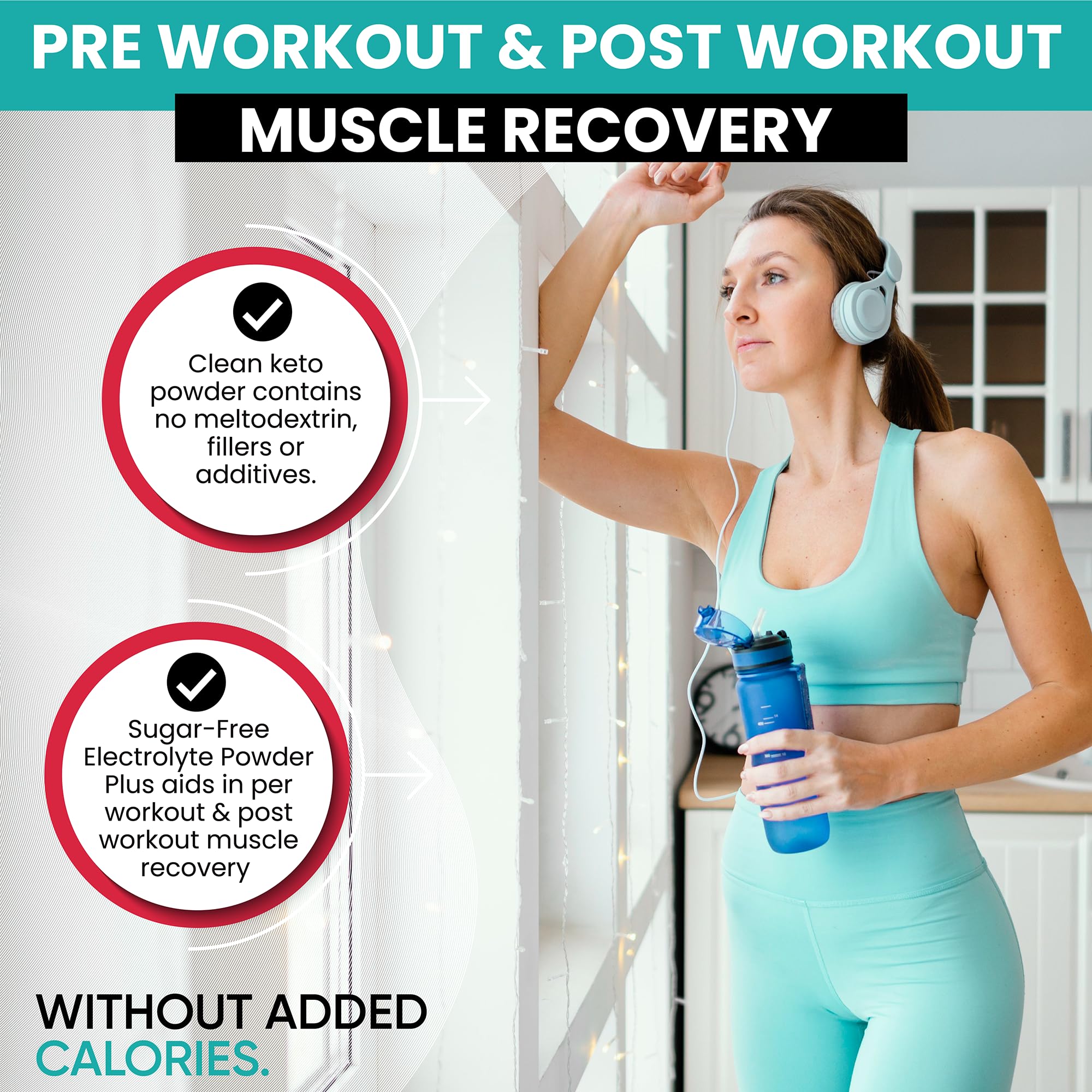 PowderVitamin Electrolytes Powder Plus keto-friendly, sugar-free hydration with no maltodextrin