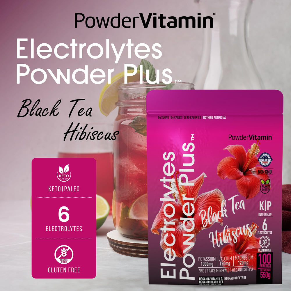 PowderVitamin Travel hydration on the go for journeys and workouts.