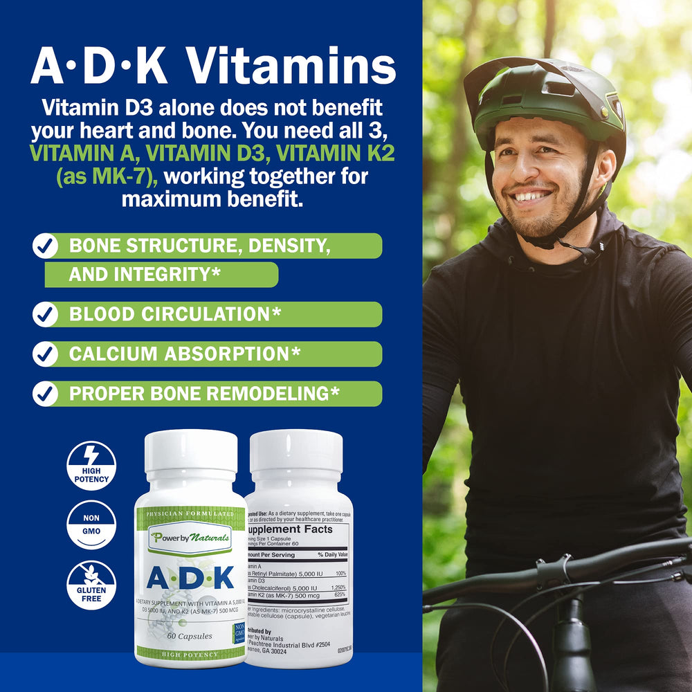 Power By Naturals ADK product shot conveys premium quality.