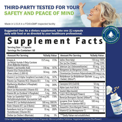 Power By Naturals Methyl Multi One: cápsulas fáciles de tragar para uso diario.