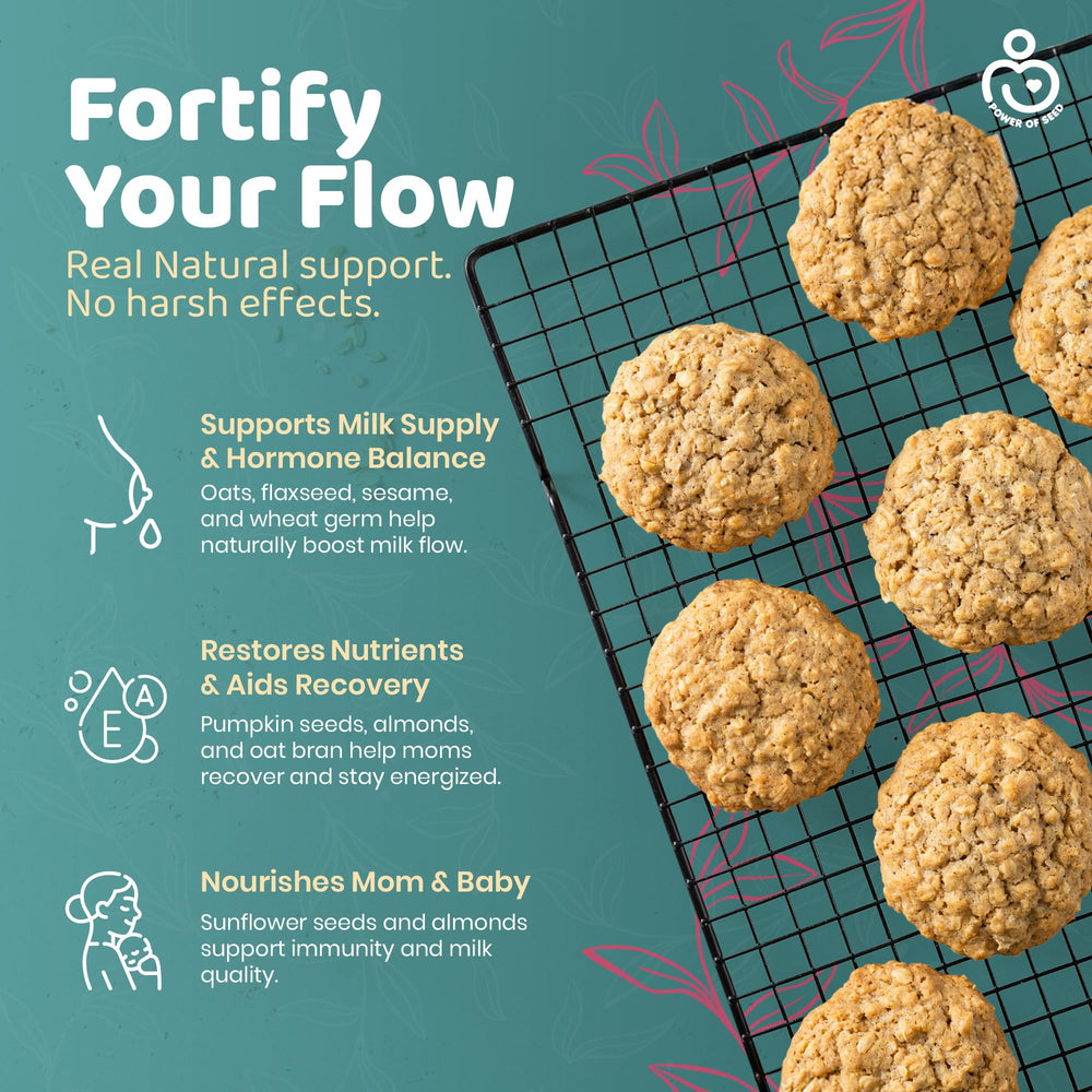 POWER OF SEED Milkrush shake-mixer captures a creamy shake with added nutrients.