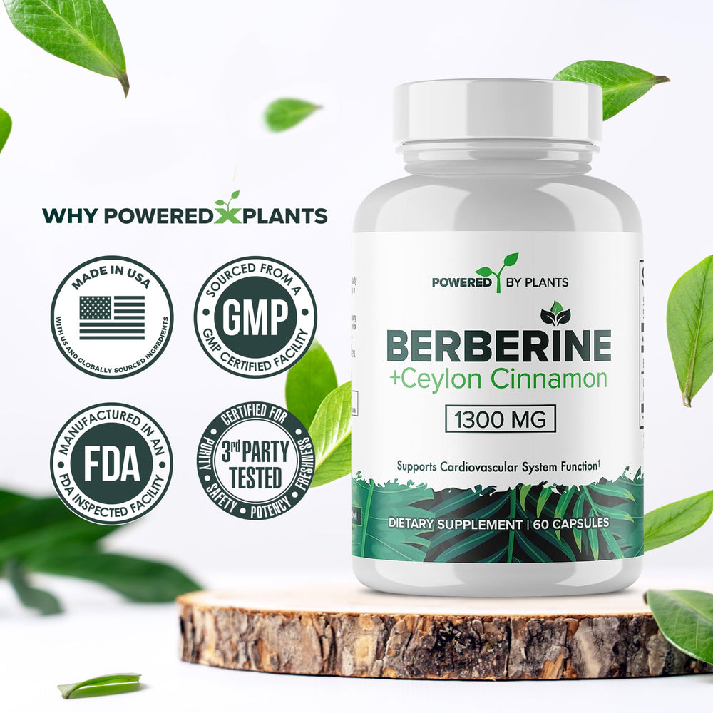 Powered X Plants 2-pack packaging for convenient ongoing supplementation.