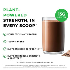 POWERLIFE High Impact Protein Chocolate scoop supports easy post-workout recovery