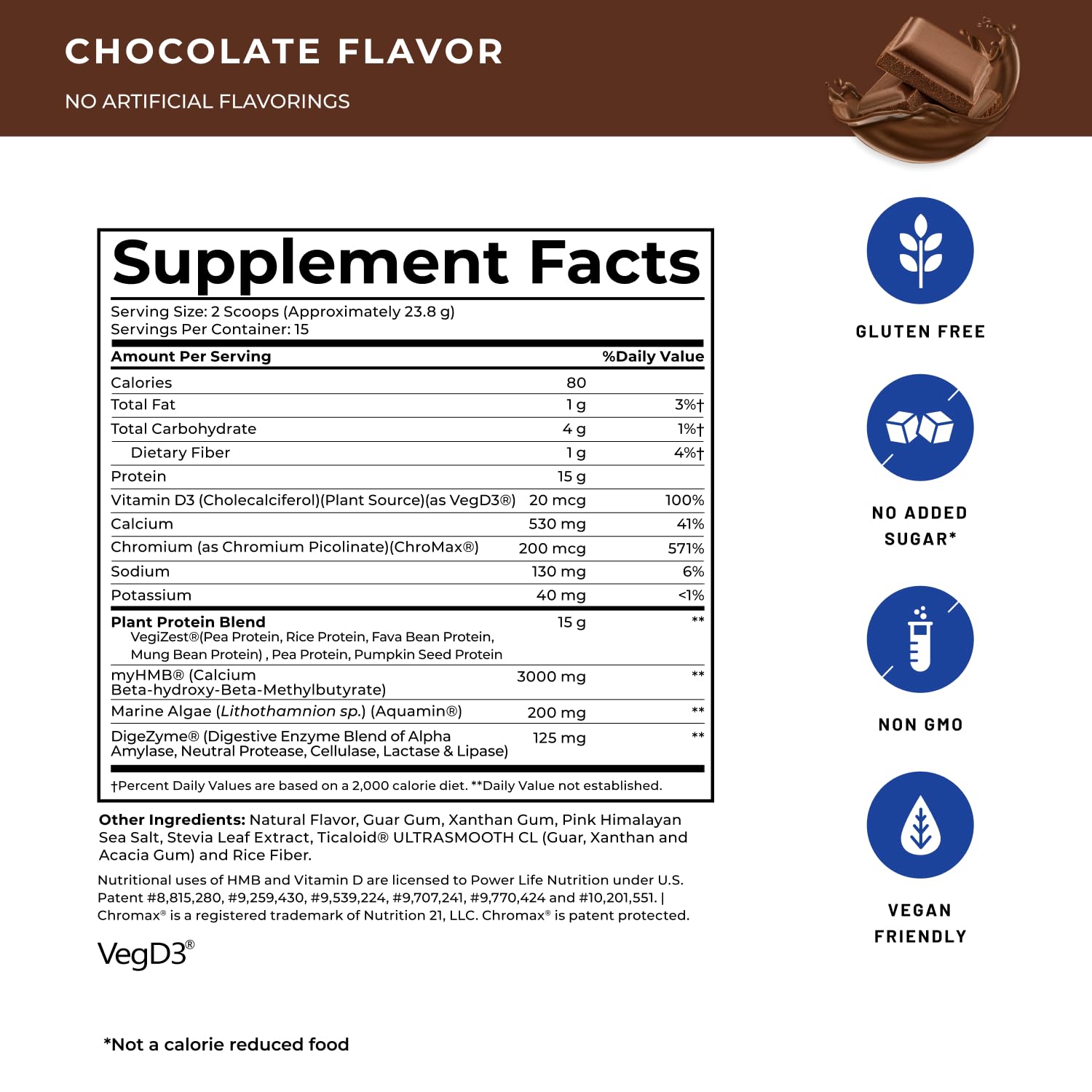 POWERLIFE HMB 3000mg graphic label highlights the muscle-supporting formula