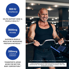 POWERLIFE Plant Protein Blend ingredients showcase pumpkin, sunflower, flax, mung bean, and yellow pea