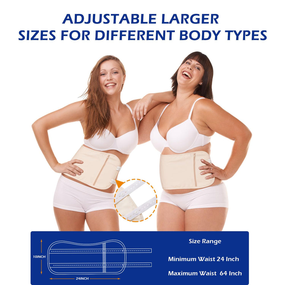 Four-layer design with PUL and absorbent layers in the Poyday wrap