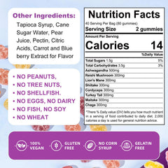 PPG BEST packaging image emphasizing gluten-free vegan mushroom blend
